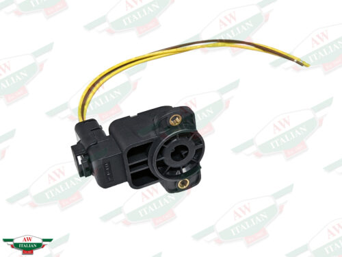 black plastic sensor with yellow wire