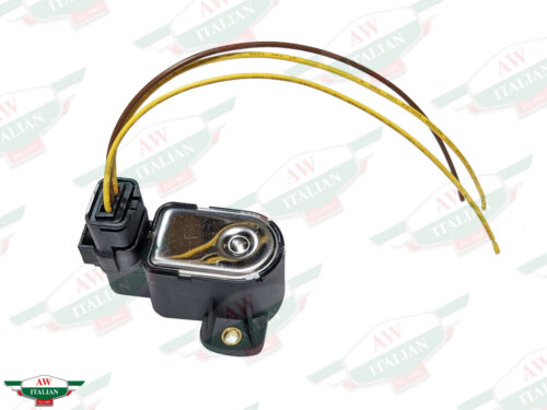 black plastic sensor with yellow wire