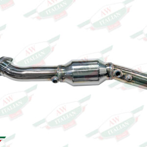 silver metal exhaust pipe