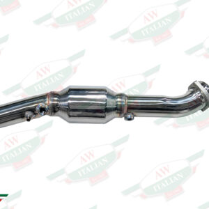 silver metal exhaust pipe