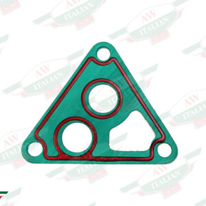 green triangle with holes