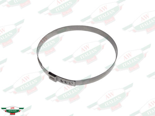 grey round hose clamp