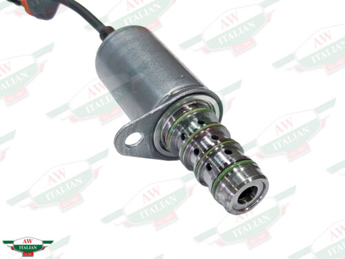 metal cylinder with black wire attached