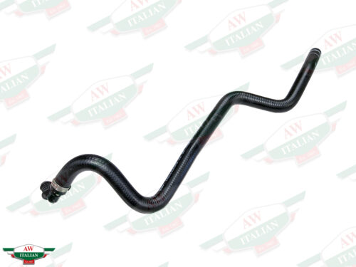 black curved rubber hose