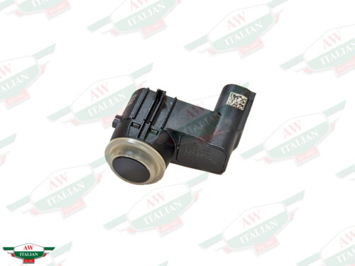 black plastic sensor S shape with white ring