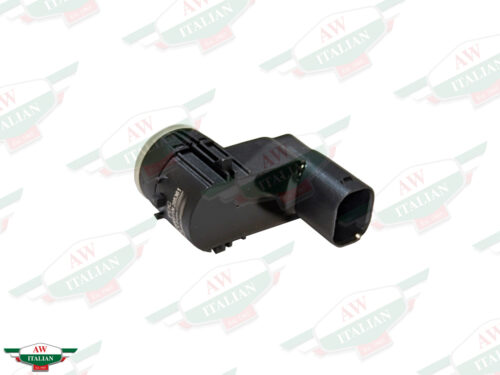 black plastic sensor S shape with white ring