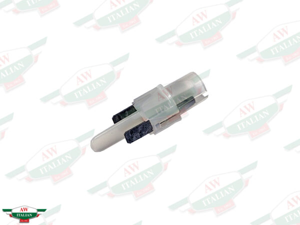 white plastic connector