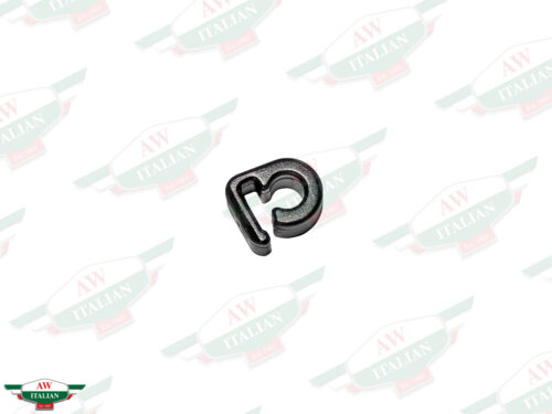 black plastic clip C shape