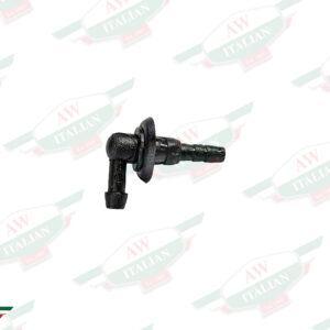 black plastic tube right angle