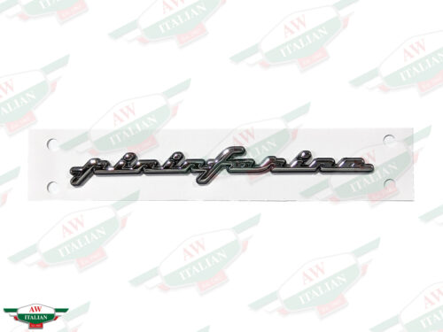 pininfarina emblem