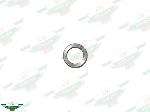 silver grey circular washer