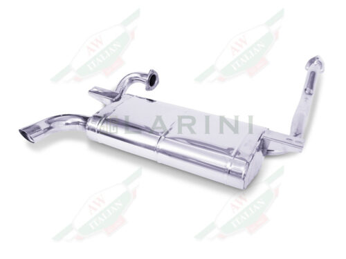 silver metal muffler with pipes