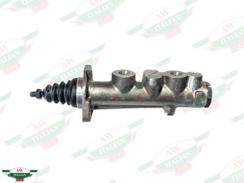 grey metal cylinder with black rubber boot on end