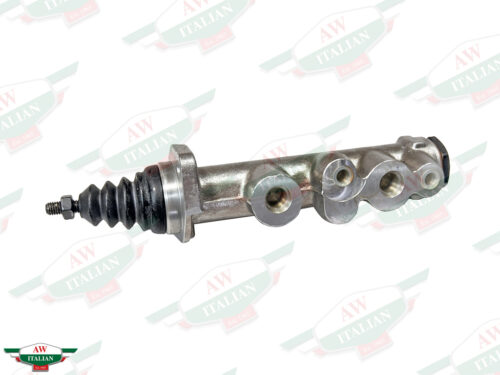 grey metal cylinder with black rubber boot on end