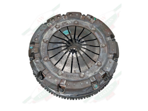 grey metal circle with hole in middle