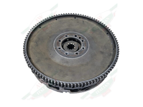 grey metal circle with hole in middle