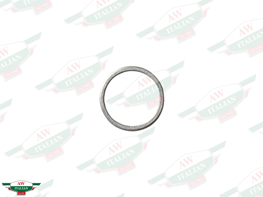 silver round washer