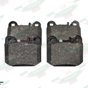 4 dark grey brake pads