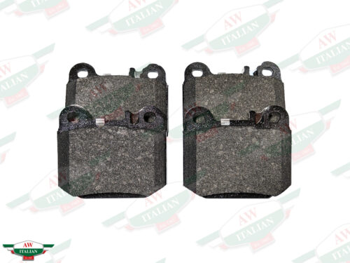 4 dark grey brake pads