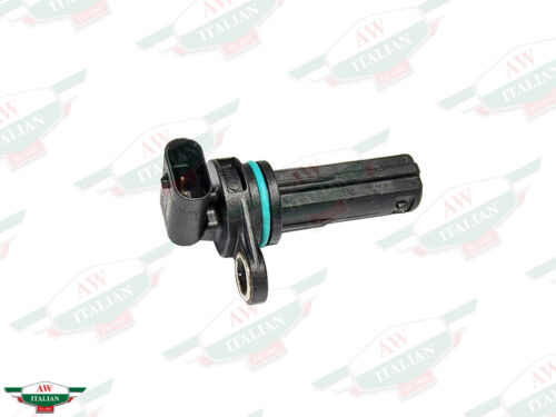 black plastic sensor with green o-ring