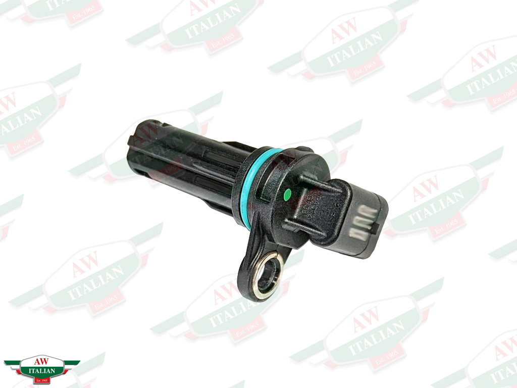 black plastic sensor with green o-ring