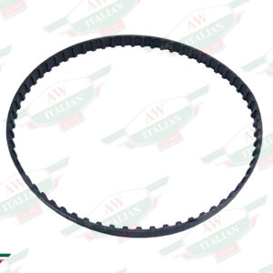 round black rubber belt with teeth