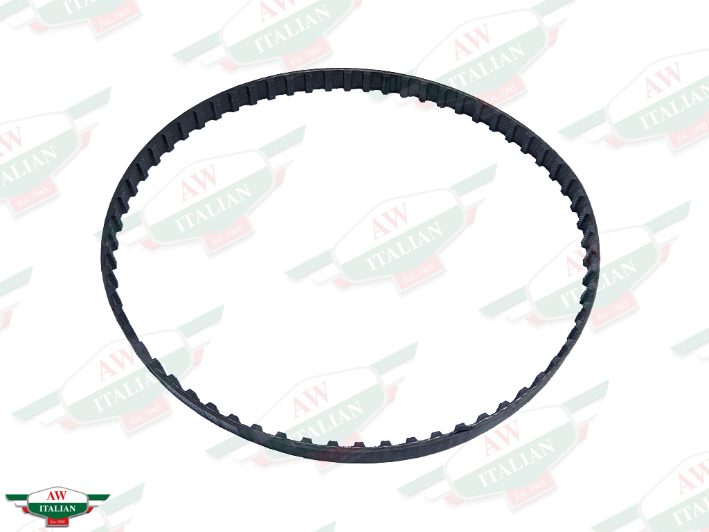 round black rubber belt with teeth