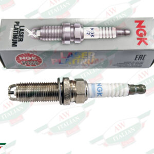 ngk spark plug with grey box