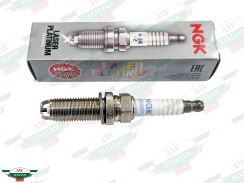 ngk spark plug with grey box