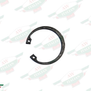 dark grey C shape ring