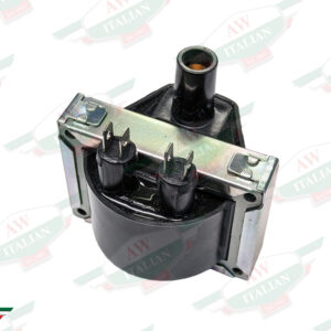 black and metal ignition coil
