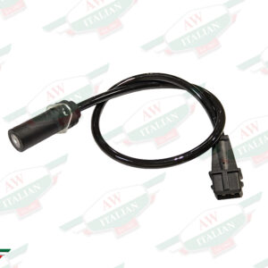 black curled up wire with connector on ends