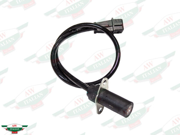 black curled up wire with connector on ends