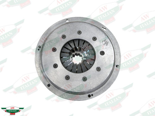 grey metal circle with hole in center