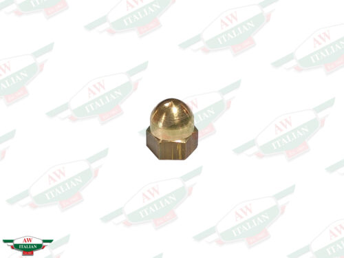 brass domed hex nut
