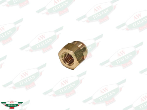 brass domed hex nut
