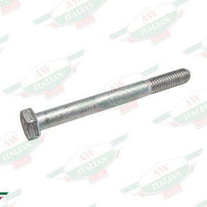 grey long threaded hex bolt