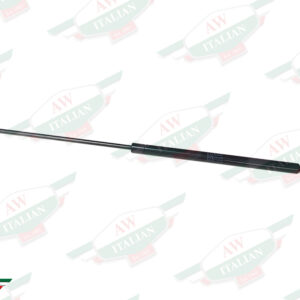 black metal rod with holes on ends