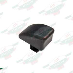 black plastic seat lever