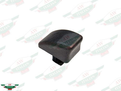 black plastic seat lever