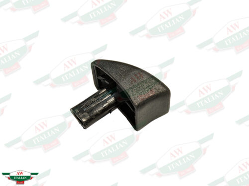 black plastic seat lever