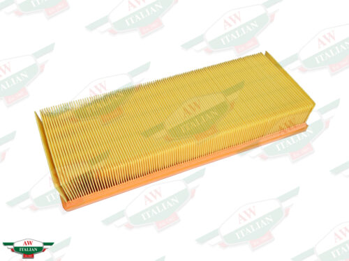 yellow and orange rectangular air filter