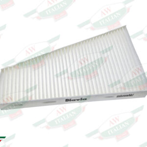 rectangular white pleated air filter