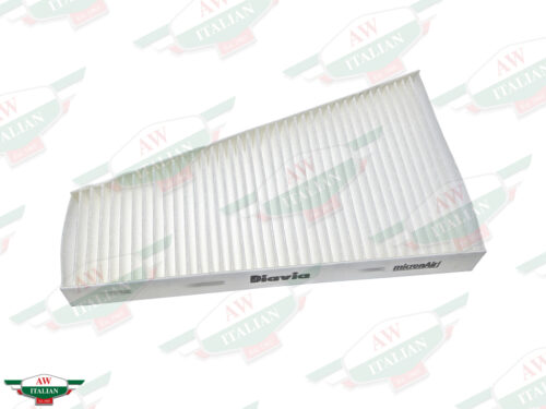 rectangular white pleated air filter