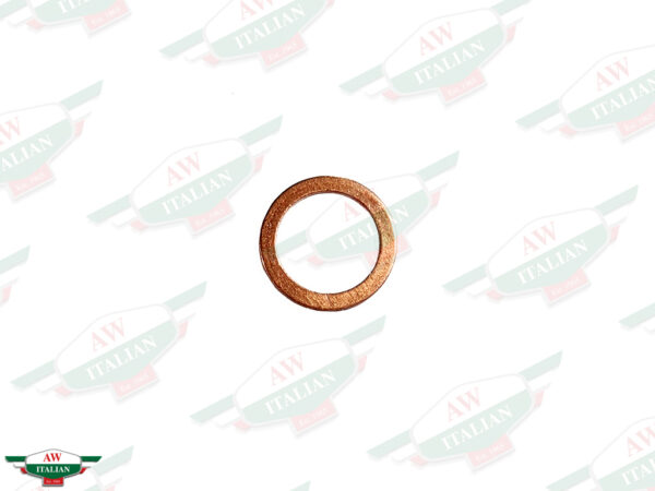 round copper washer