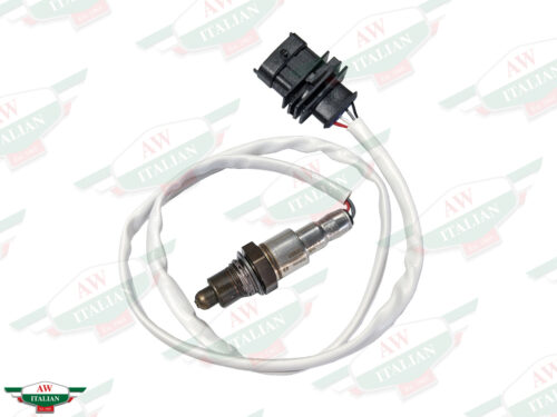 oxygen sensor with white wire and black connector