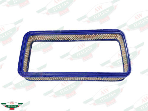 rectangle air filter with blue edges