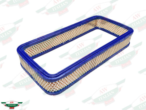 rectangle air filter with blue edges
