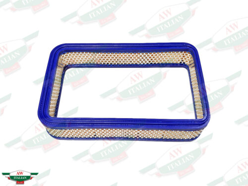 rectangle air filter with blue edges