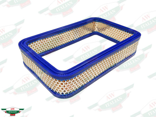 rectangle air filter with blue edges